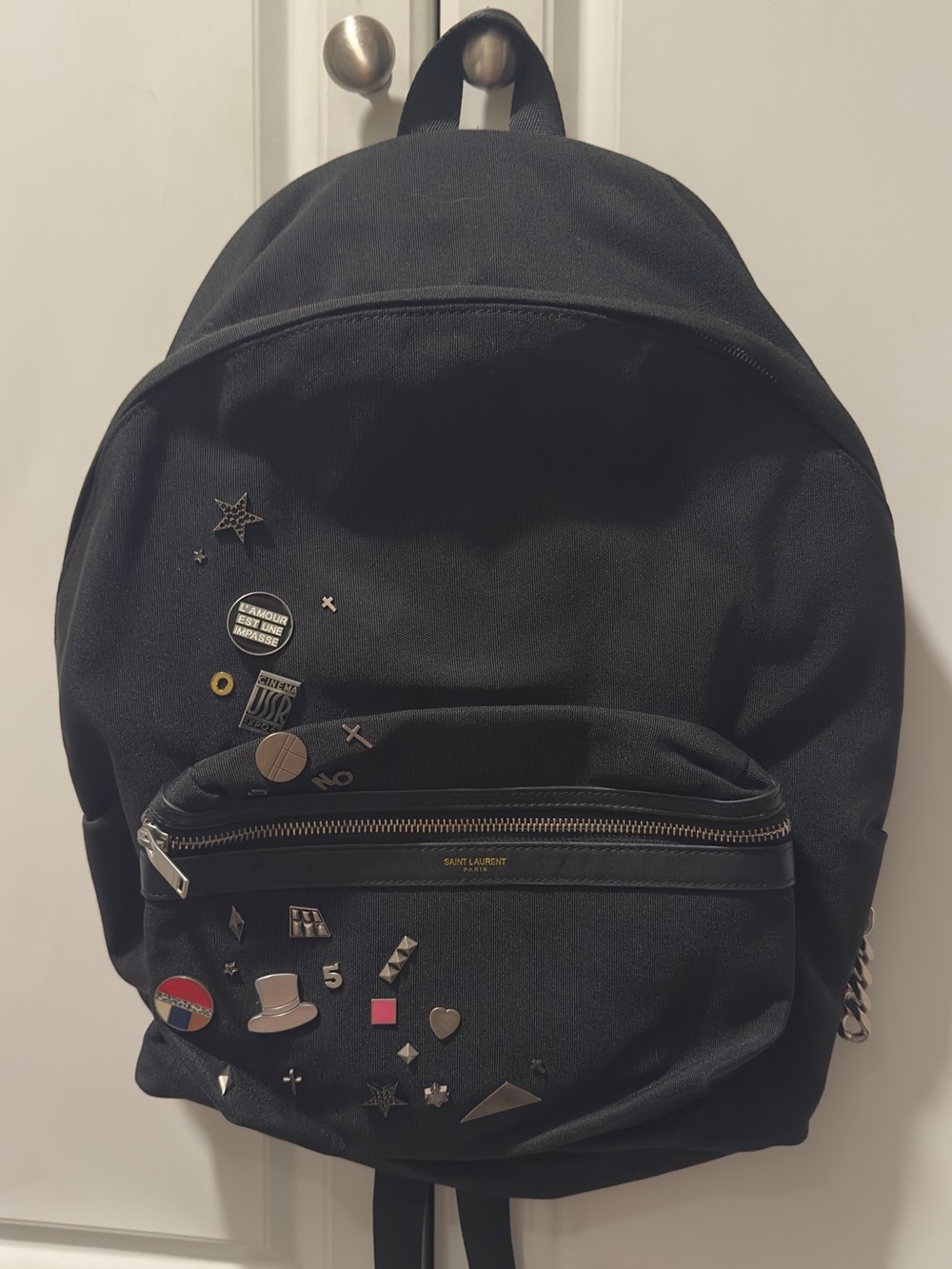 Yves Saint Laurent backpack